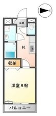 グレースフルの間取図