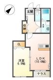 アルページュの間取図
