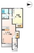 ウイングコートの間取図