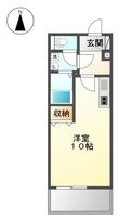 KDXレジデンス神宮前の間取図