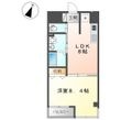Park Terrace 中園の間取図