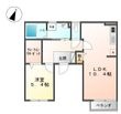 モンシャトー中央の間取図