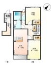 アクアヴィル・カーザ沖畑の間取図