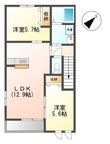 アリエッタの間取図