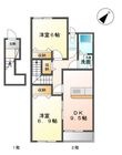 写真：レヴァータ2階の間取図