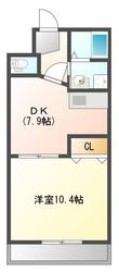 レレーヴ・ヴィオレの間取図