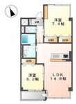 ラ・カーサの間取図
