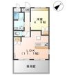 ベンベル21の間取図