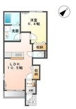 レプレハイツの間取図