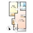 ボンヌールの間取図