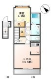 オリーブガーデンの間取図