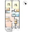 Casa Bella Luceの間取図
