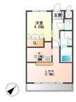 サンタプレイス5の間取図