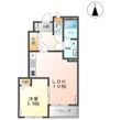 シーズンワンBの間取図