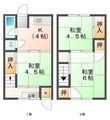 さくら荘の間取図