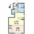 シャーメゾン チェリーの間取図
