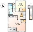 ピトレスク高陽の間取図