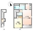 ラ・パーチェの間取図