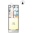 メルヴェーユ新成Aの間取図