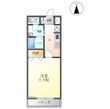 メルヴェーユ新成Aの間取図
