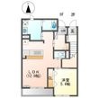 シャルムの間取図