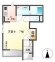 シャルムエストの間取図