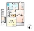シャルムオーヴェストの間取図