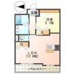 repos du coeurの間取図