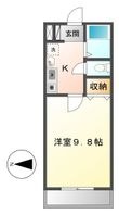 フォルテの間取図
