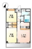 グローリア志木の間取図