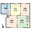 シャーメゾン橋田 C棟の間取図