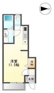 メゾンみずほの間取図