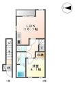 メゾンみずほの間取図