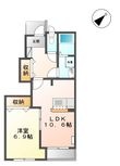 エルハーベンⅢの間取図