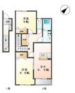 エルハーベンⅢの間取図