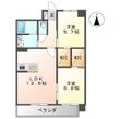菊池郡菊陽町大字原水の間取図