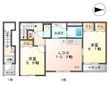 ソレイユ四ツ葉の間取図