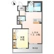 栗東市安養寺2丁目の間取図