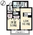 エクセルコートの間取図