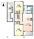 エスペランス21の間取図