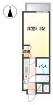 ヒルズ新栄2号館の間取図