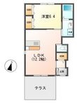ラプレミエールKの間取図