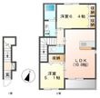 ラプレミエールKの間取図