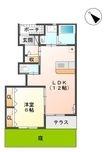 サニーコート Kの間取図