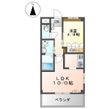BELOVEDの間取図