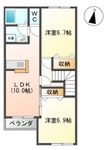 ミューズ高柳の間取図