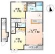 クランツロックの間取図