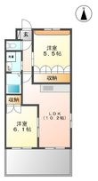 ハーバービューの間取図