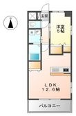 広島市西区楠木町1丁目の間取図