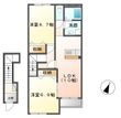 アヴァンティの間取図